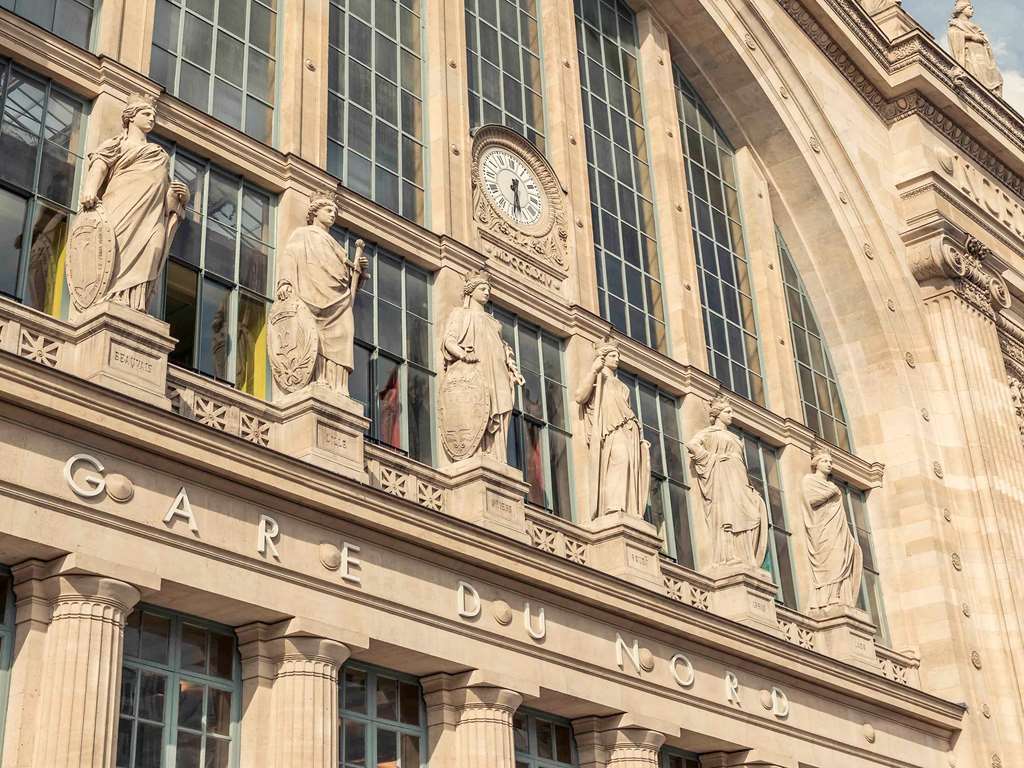 Mercure Paris Gare De L'Est Létesítmények fotó
